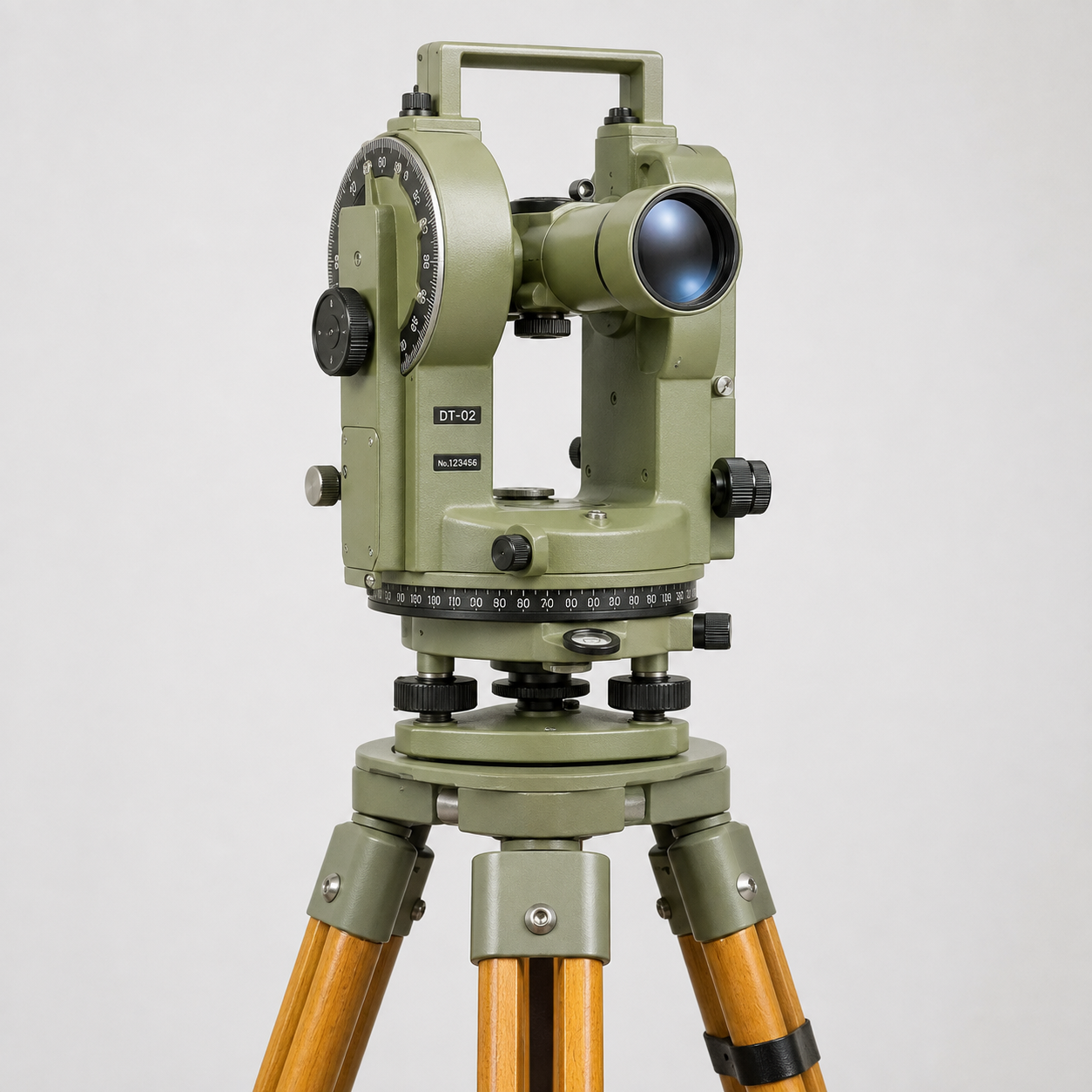 Theodolite equipment